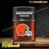Cleveland Browns Logo Personalized Lighter Box-a ezI7q5m