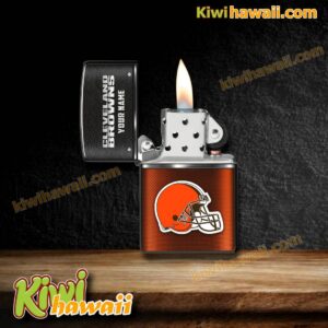 Cleveland Browns Logo Personalized Lighter Box Z4PLzNa
