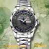 Dallas Cowboys 1960-2025 65 Years Anniversary Stainless Steel Watch-a p0n9VNM