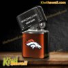 Denver Broncos Logo Personalized Lighter Box-a bcI8xR7
