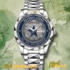 Detroit Lions 95th Anniversary 1930-2025 Stainless Steel Watch-a RqfQhs3