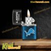 Detroit Lions Logo Personalized Lighter Box OPZlQnV