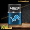 Detroit Lions Logo Personalized Lighter Box-a kqyKfZa