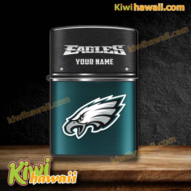 Philadelphia Eagles Logo Personalized Lighter Box Ys4v9Gn