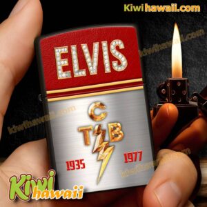 Elvis Presley TCB 1935-1977 Lighter Box kwR0bQF