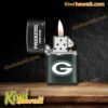 Green Bay Packers Logo Personalized Lighter Box-b 4yUK6nl