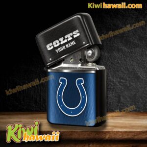 Indianapolis Colts Logo Personalized Lighter Box cWhgqfr
