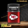 Kansas City Chiefs Logo Personalized Lighter Box-a LzVF57n