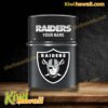 Las Vegas Raiders Logo Personalized Lighter Box plProLn