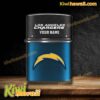 Los Angeles Chargers Logo Personalized Lighter Box 3oPFbBM