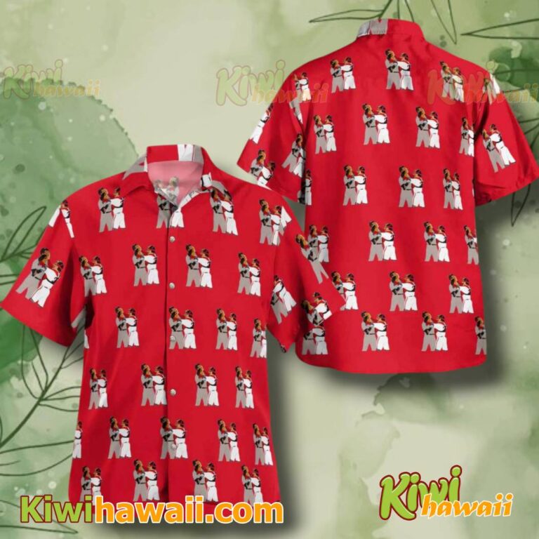 Jason Varitek And Alex Rodriguez Brawl Fight Hawaiian Shirt 9IHageA