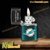Miami Dolphins Logo Personalized Lighter Box 5OPyzeo