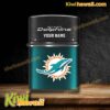Miami Dolphins Logo Personalized Lighter Box-a T4nSrHs