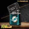 Miami Dolphins Logo Personalized Lighter Box-b TKtgCyF