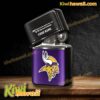 Minnesota Vikings Logo Personalized Lighter Box-a bvIW03t