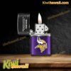 Minnesota Vikings Logo Personalized Lighter Box-b sqkZdSv