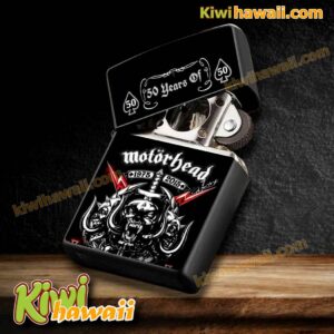 Motorhead 50 Years 1975-2025 Lighter Box aOAt7YU
