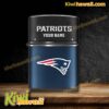 New England Patriots Logo Personalized Lighter Box-a XySmaOr