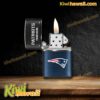 New England Patriots Logo Personalized Lighter Box-b jY10IDL