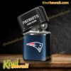 New England Patriots Logo Personalized Lighter Box cLR3lKm