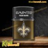 New Orleans Saints Logo Personalized Lighter Box-a iVvpaDt