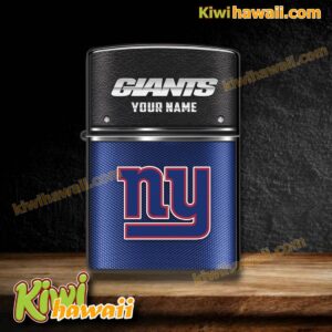 New York Giants Logo Personalized Lighter Box jdf8rVn