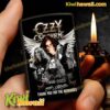 Ozzy Osbourne 1948-2025 Thank You For The Memories Lighter Box QrohJd8