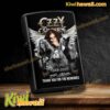 Ozzy Osbourne 1948-2025 Thank You For The Memories Lighter Box-b cTVwvol