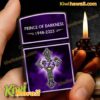 Ozzy Osbourne Prince Of Darkness 1948-2025 Lighter Box KYt3k1O