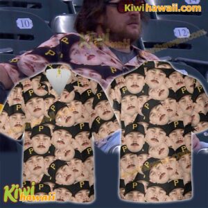Paul Skenes Pittsburgh Pirates Face Hawaiian Shirt zVaZhKd