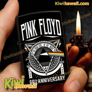 Pink Floyd 60th Anniversary Lighter Box 907c6yb
