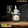 Pittsburgh Steelers Logo Personalized Lighter Box-b naUSye2