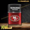 San Francisco 49ers Logo Personalized Lighter Box-a iH29B7A