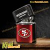 San Francisco 49ers Logo Personalized Lighter Box-b 7ARTpNO