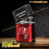 Tampa Bay Buccaneers Logo Personalized Lighter Box-a BMYC1TS