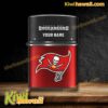 Tampa Bay Buccaneers Logo Personalized Lighter Box fxV601j