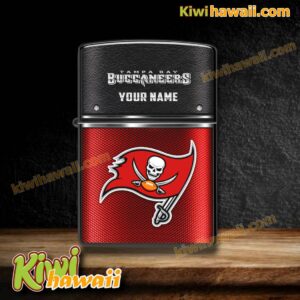 Tampa Bay Buccaneers Logo Personalized Lighter Box fxV601j