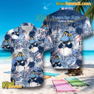 Tampa Bay Rays Mascot Raymond Personalized Hawaiian Shirt LFxTcHX