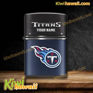 Tennessee Titans Logo Personalized Lighter Box yueS5OI
