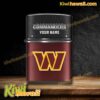 Washington Commanders Logo Personalized Lighter Box wmsMQOW