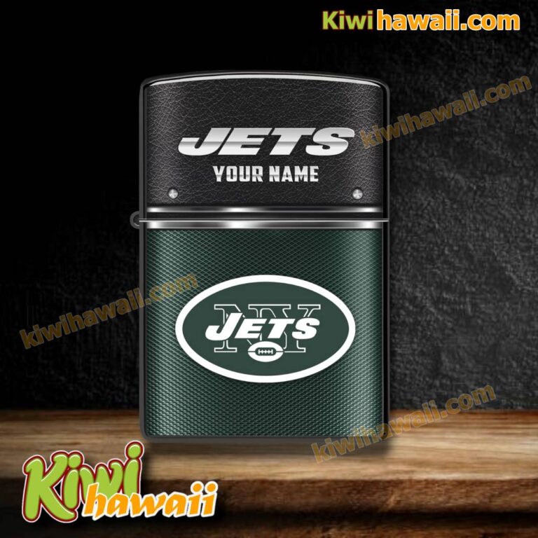 New York Jets Logo Personalized Lighter Box OGQsqlV
