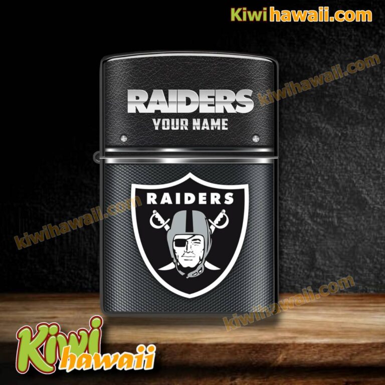Las Vegas Raiders Logo Personalized Lighter Box plProLn