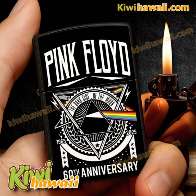 Pink Floyd 60th Anniversary Lighter Box 907c6yb