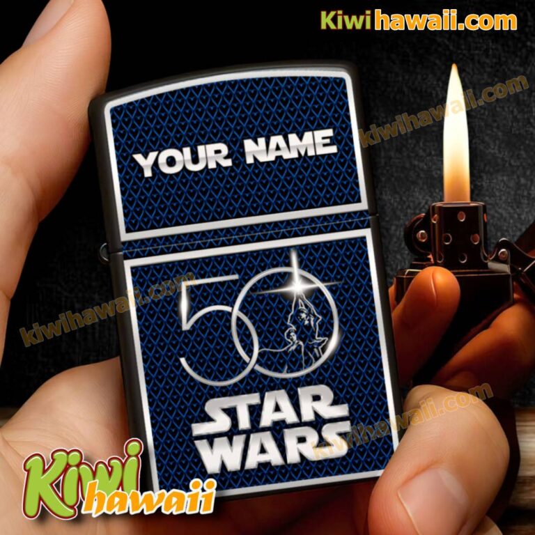 Star Wars 50th Anniversary Personalized Lighter Box gBLNpyJ