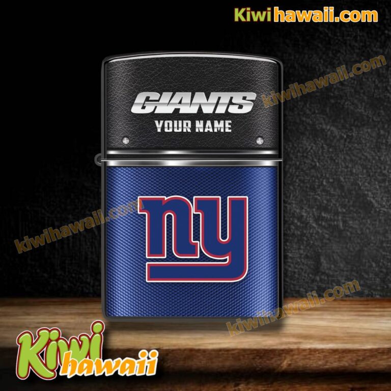 New York Giants Logo Personalized Lighter Box jdf8rVn