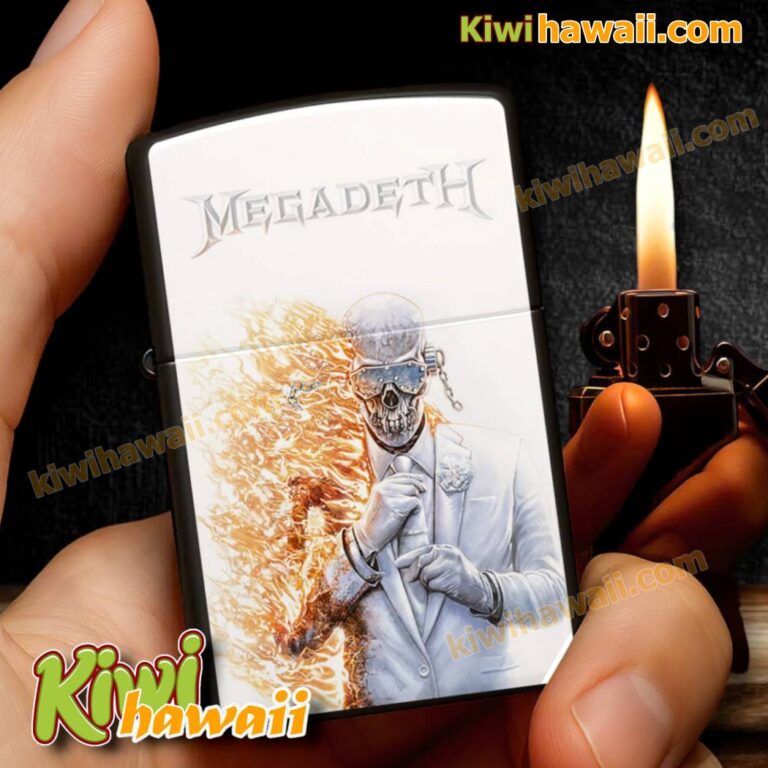 Megadeth Final Album Lighter Box vbOpheU
