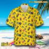 Monsters Cosplay Mario Hawaiian Shirt-a H9rs4gD