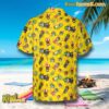 Monsters Cosplay Mario Hawaiian Shirt-b 5RUkW94