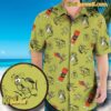 The Raid Bug Spray Characters Hawaiian Shirt ySl2Hzi