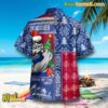 Western Bulldogs Merry Christmas Hawaiian Shirt-a ydeZWlr